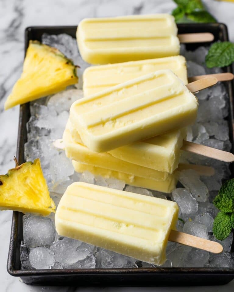 Whip Popsicles Recipe